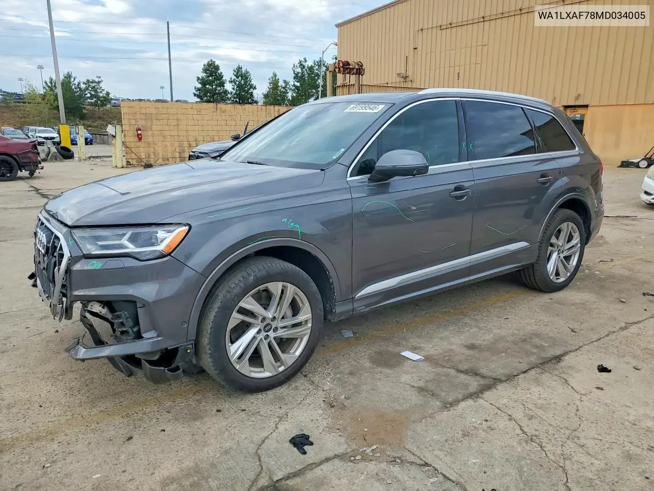 Audi Q7 Premium Plus 2021