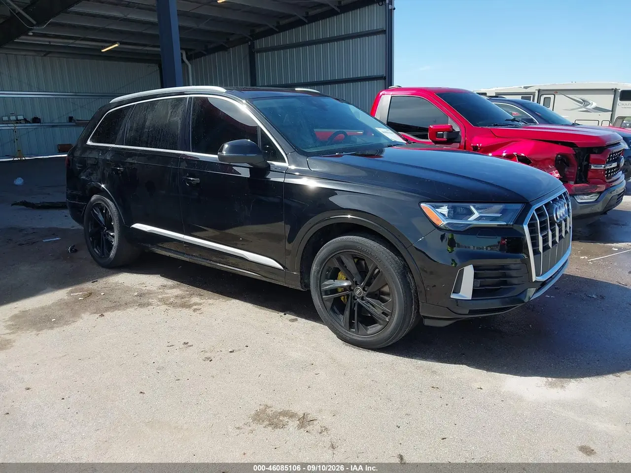 Audi Q7 Premium Plus 55 Tfsi Quattro Tiptronic 2021
