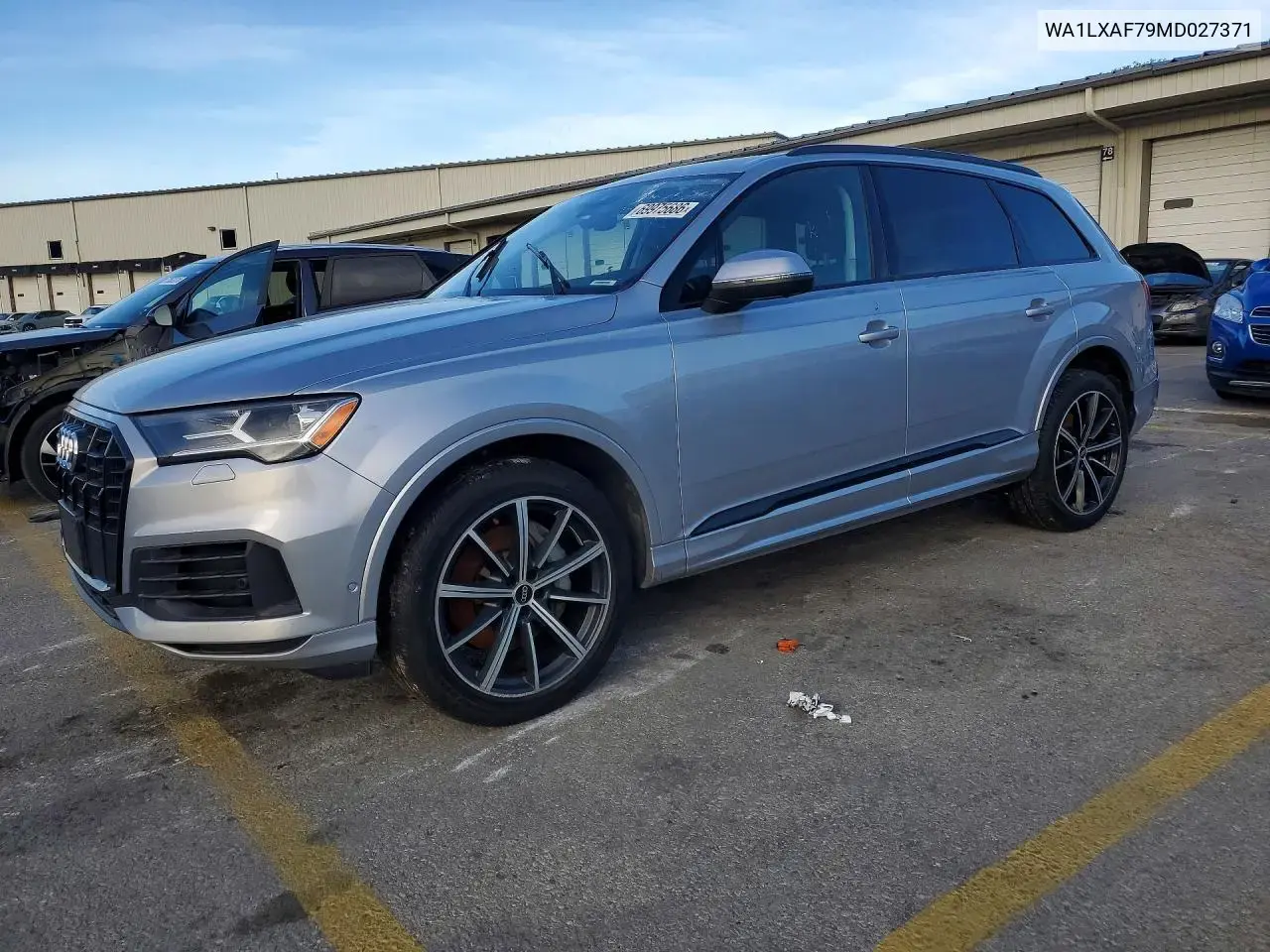 Audi Q7 Premium Plus 2021