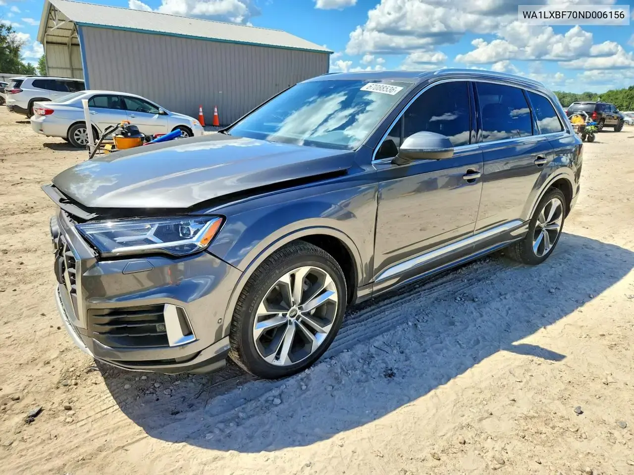Audi Q7 Premium Plus 2022