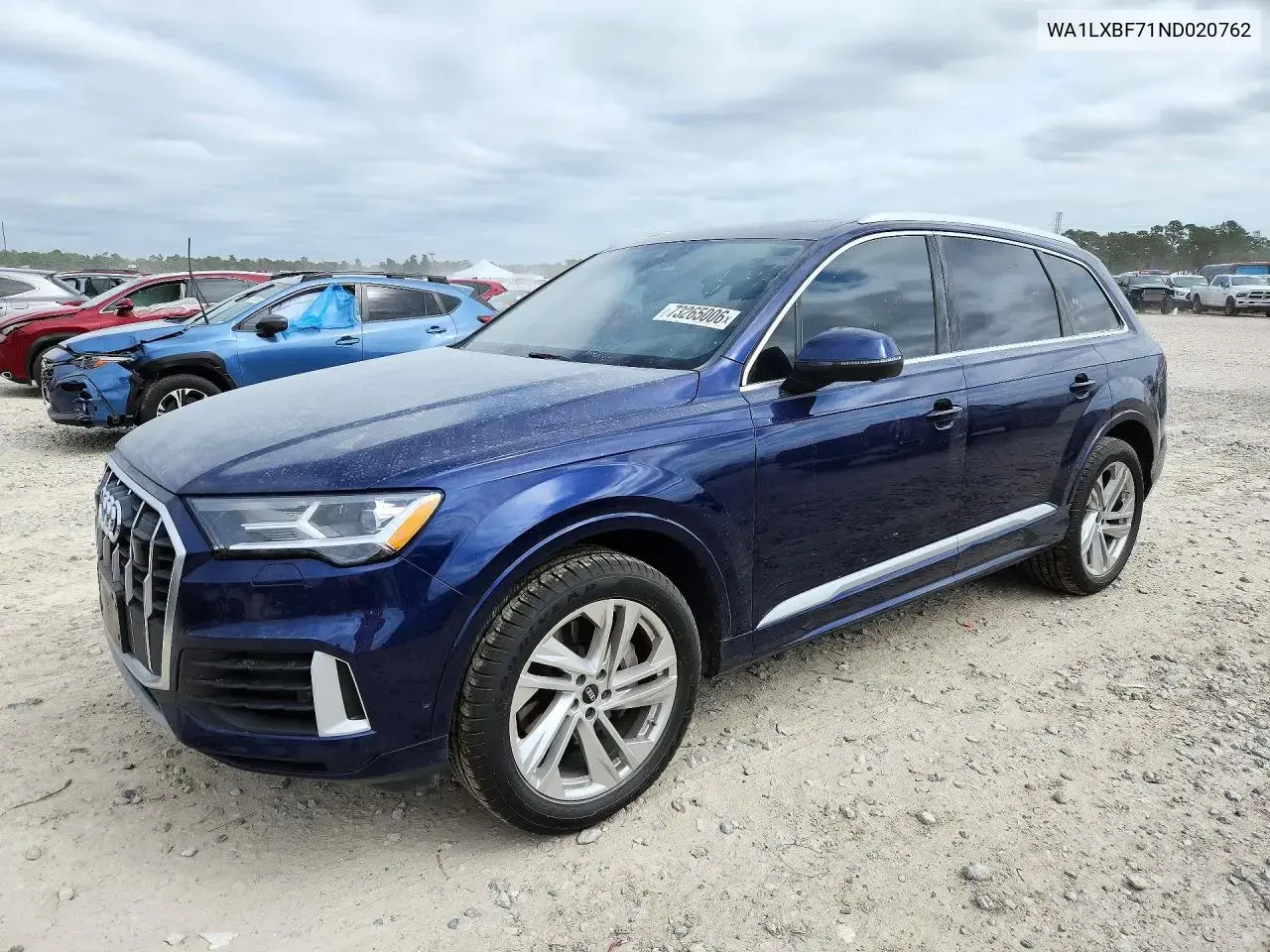 Audi Q7 Premium Plus 2022
