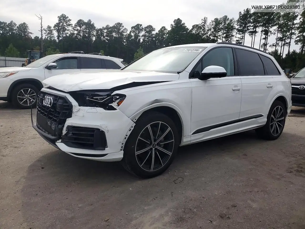 Audi Q7 Premium Plus 2023