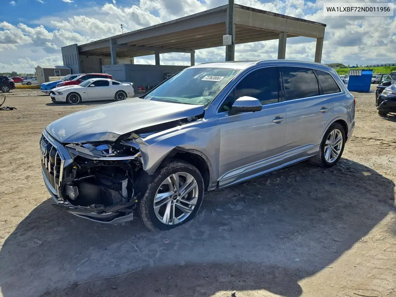 Audi Q7 Premium Plus 2022