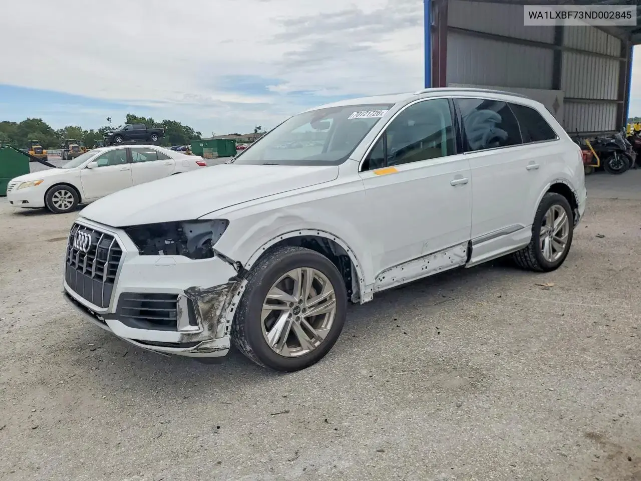 Audi Q7 Premium Plus 2022