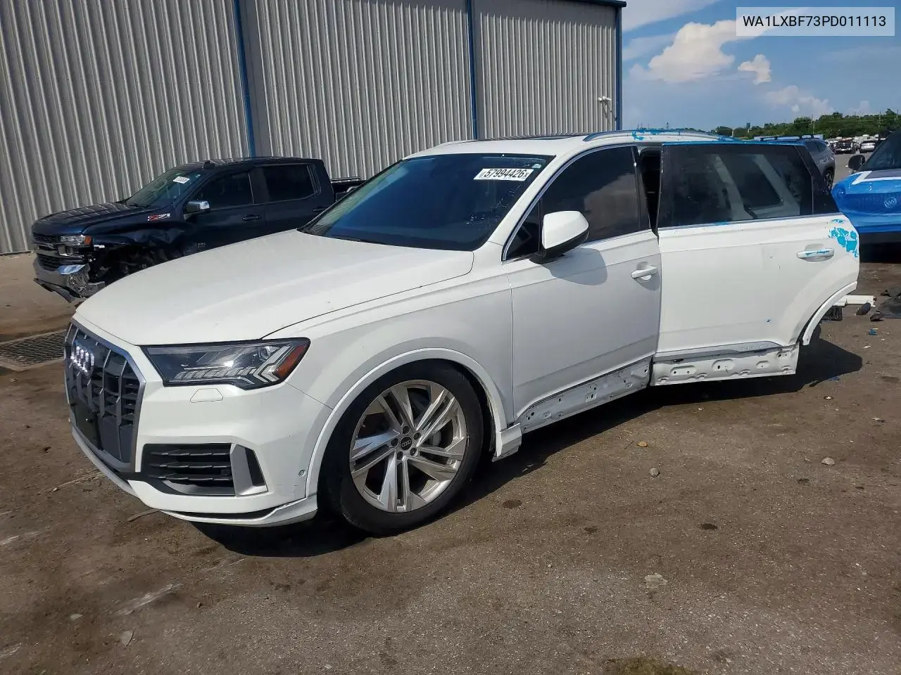 Audi Q7 Premium Plus 2023