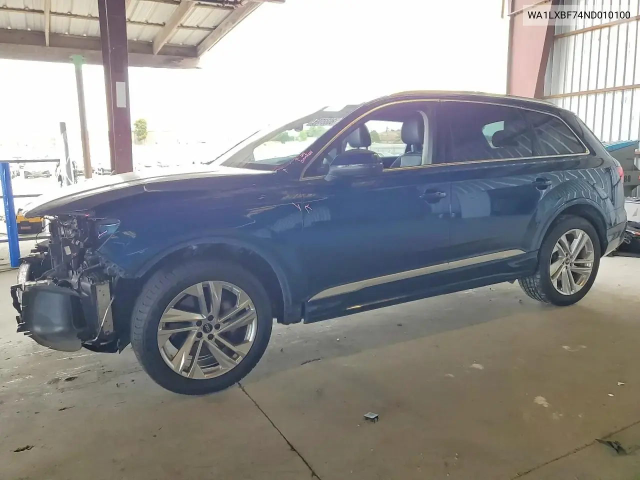 Audi Q7 2022
