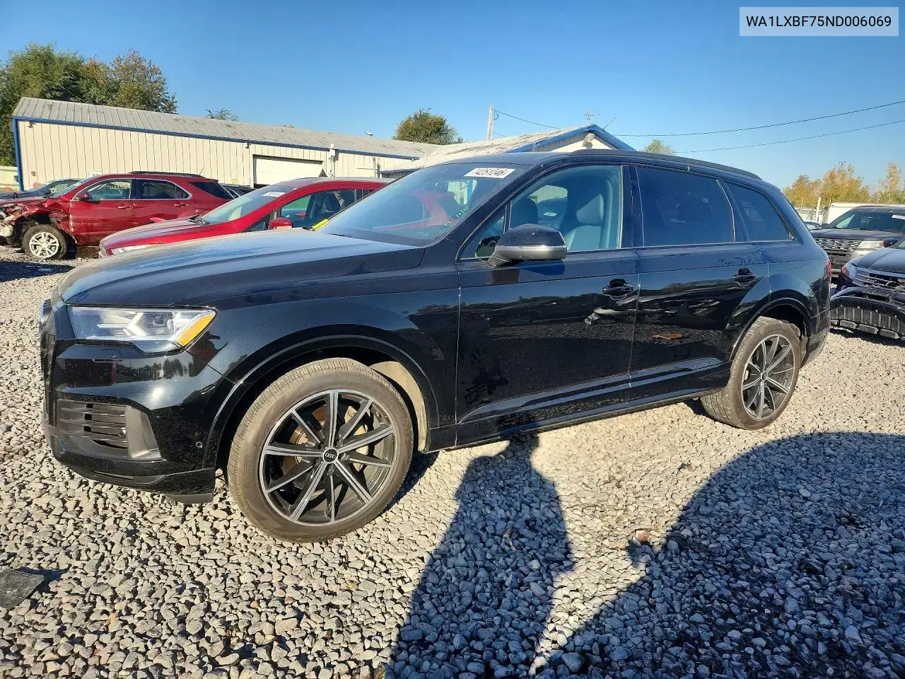 Audi Q7 Premium Plus 2022