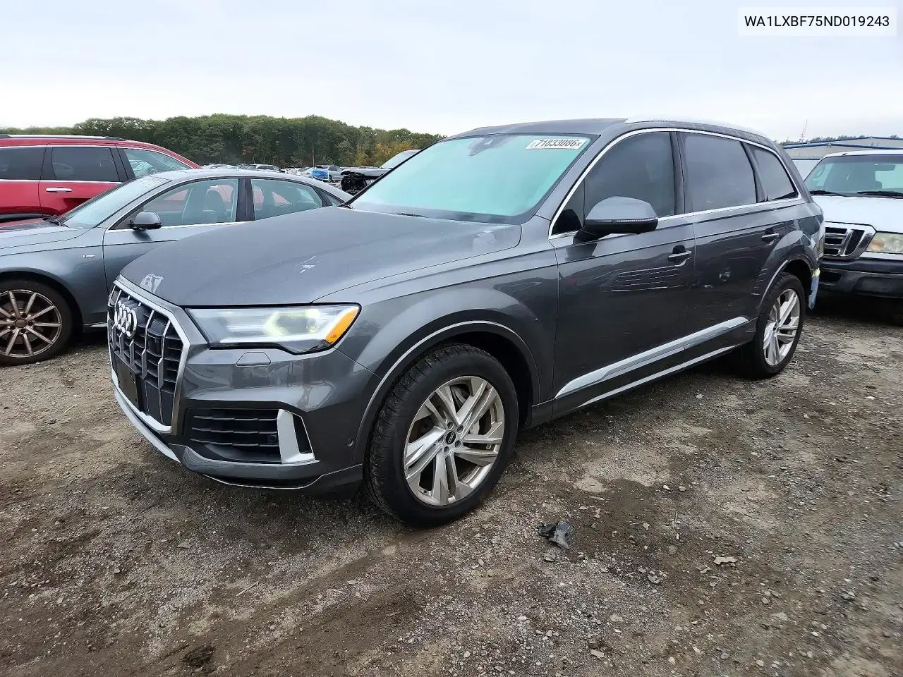 Audi Q7 Premium Plus 2022