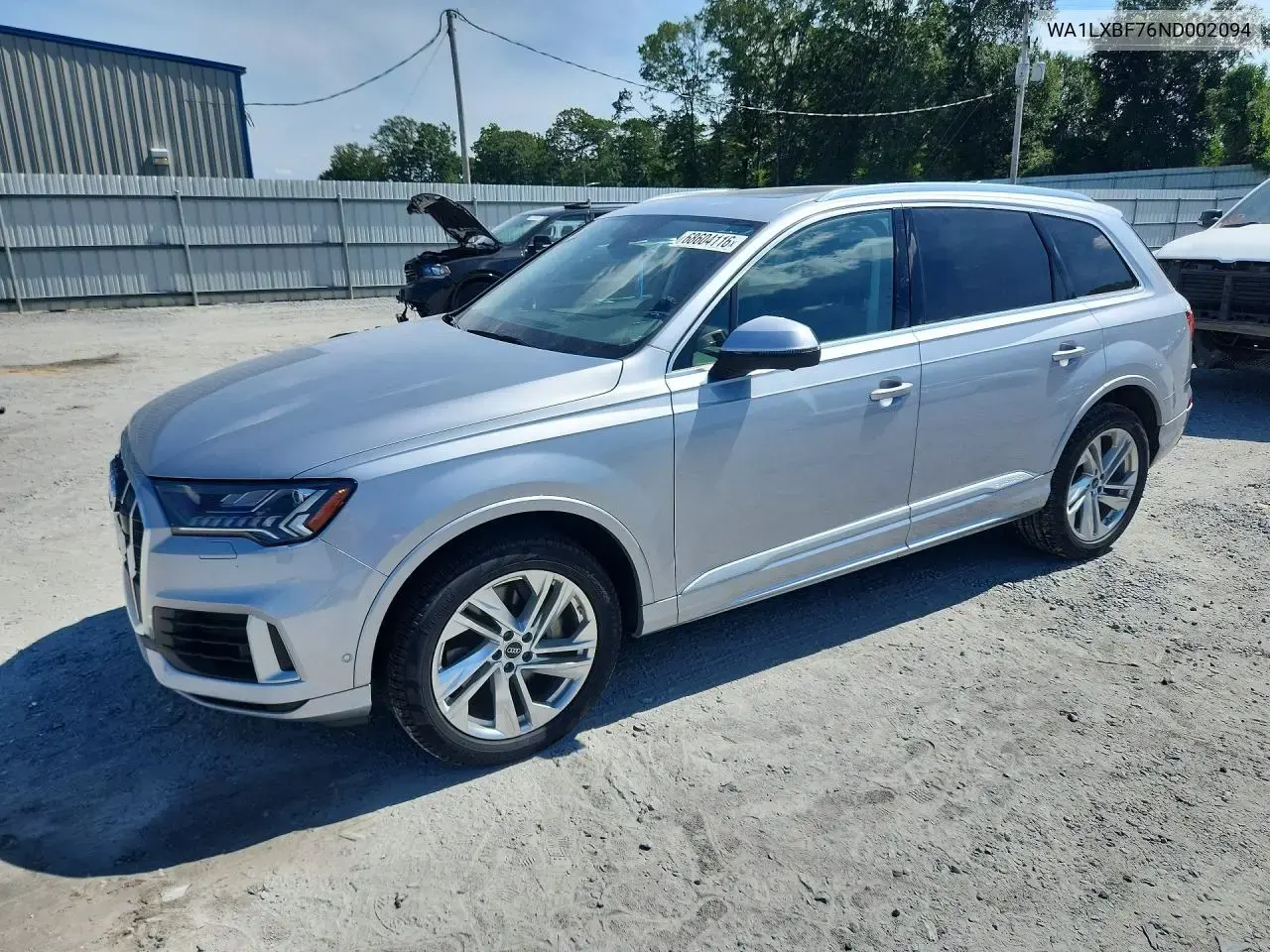 Audi Q7 Premium Plus 2022