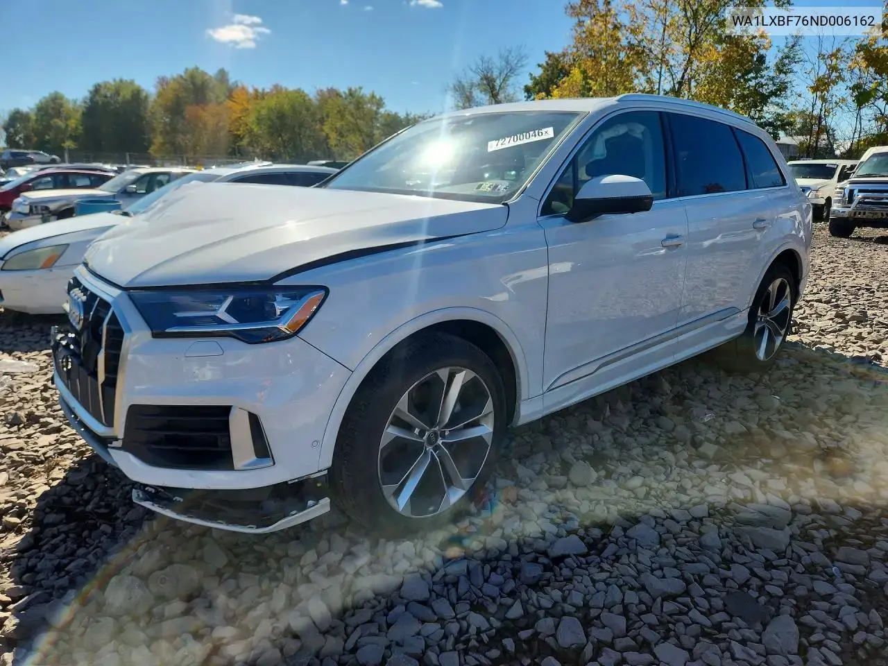 Audi Q7 Premium Plus 2022