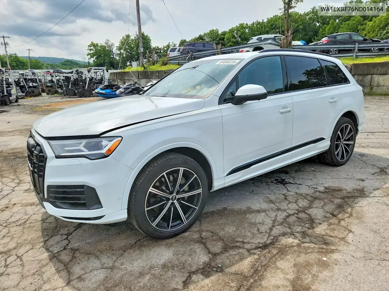 Audi Q7 Premium Plus 2022