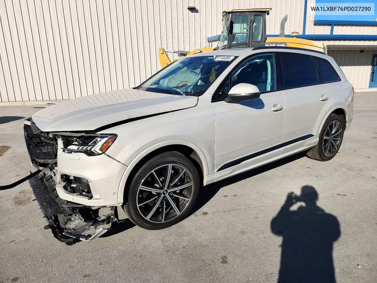 Audi Q7 Premium Plus 2023