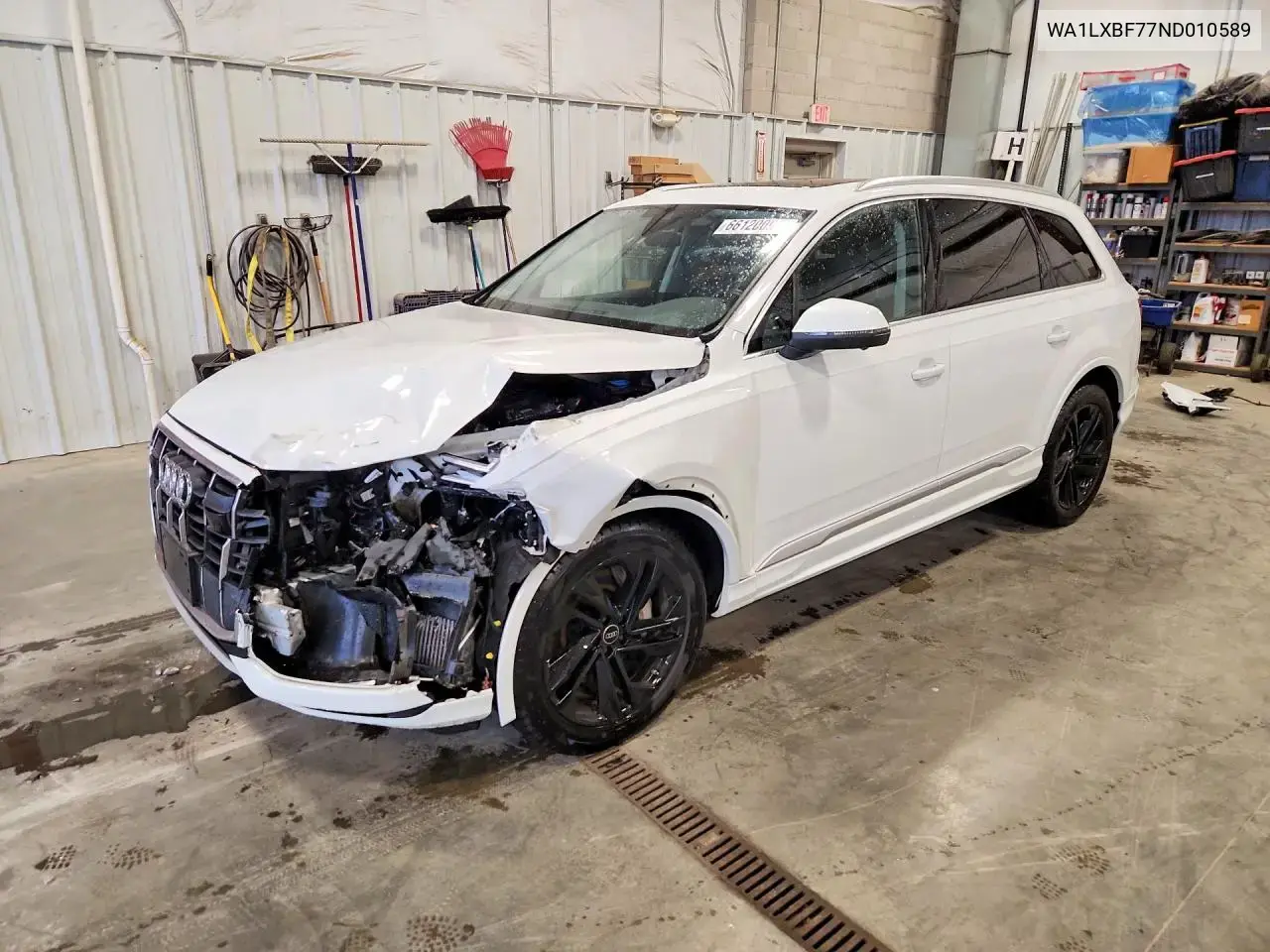 Audi Q7 Premium Plus 2022