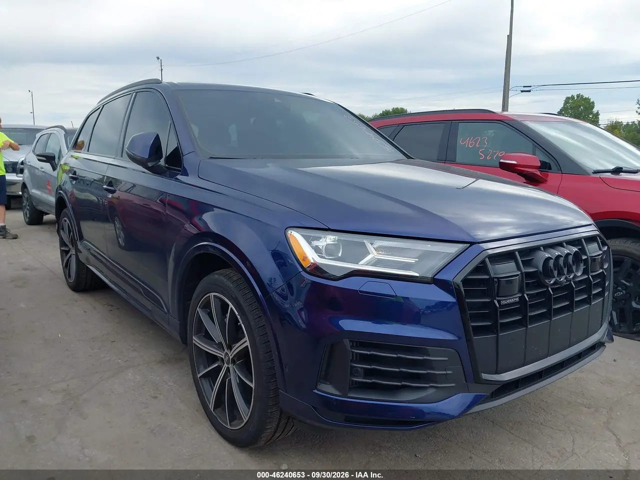 Audi Q7 Premium Plus 55 Tfsi Quattro Tiptronic 2023