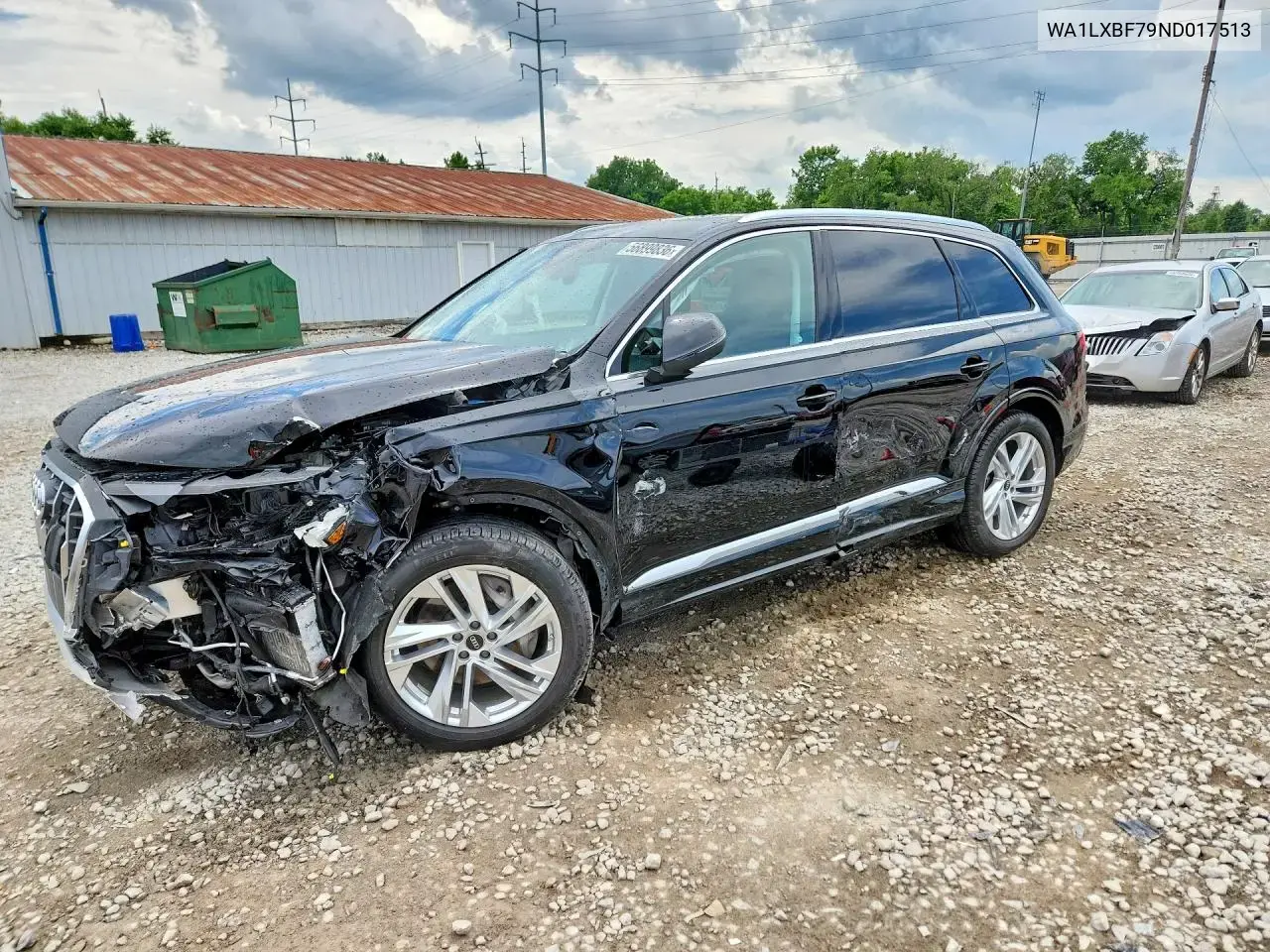 Audi Q7 Premium Plus 2022
