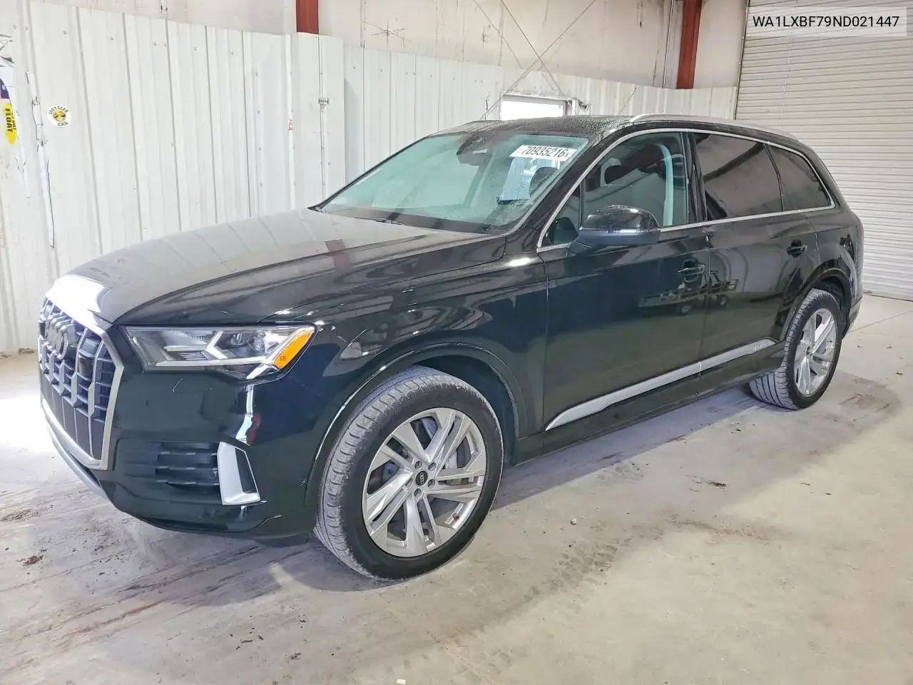 Audi Q7 Premium Plus 2022