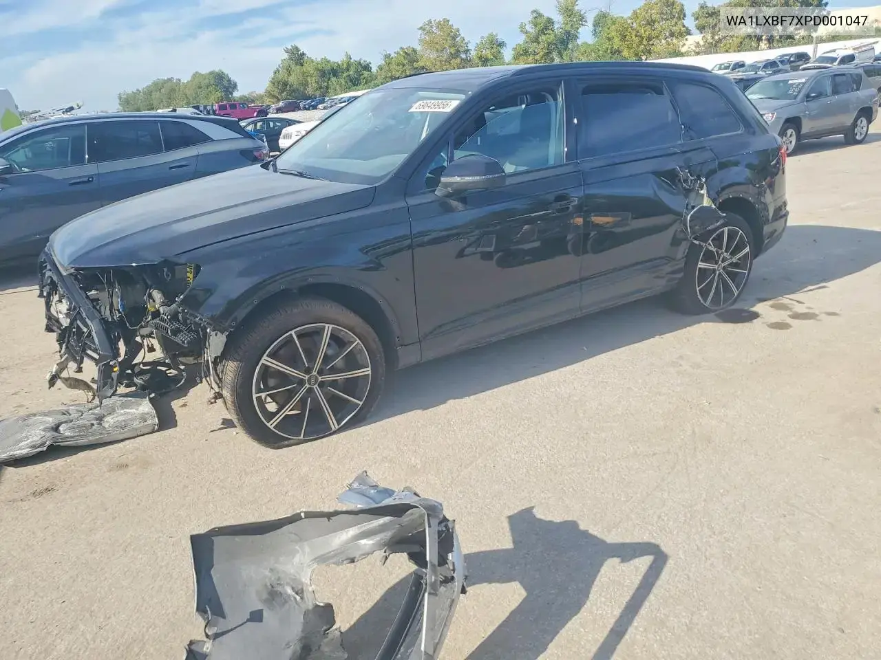 Audi Q7 Premium Plus 2023
