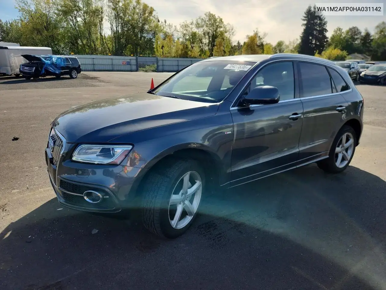 Audi Q5 Premium Plus 2017