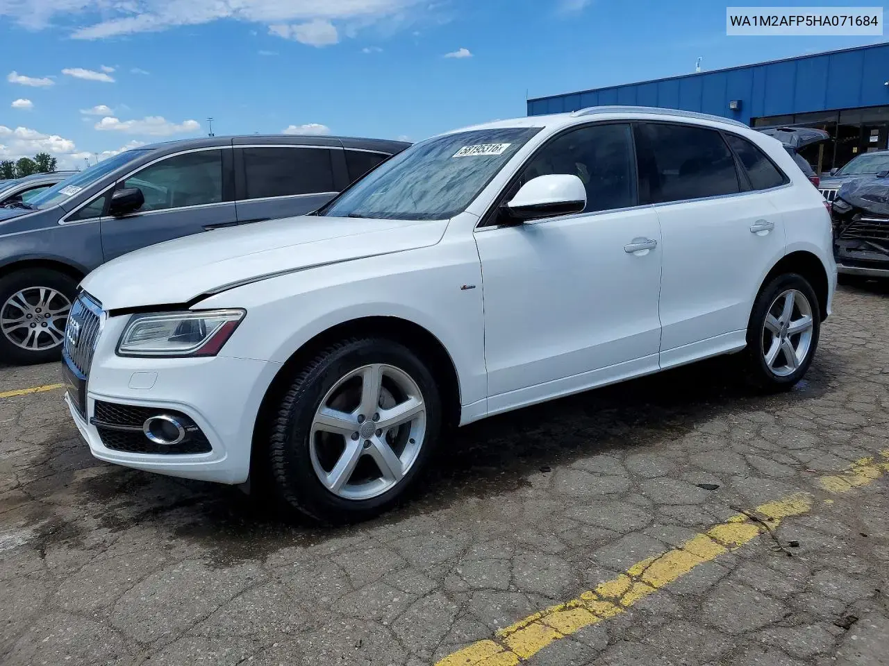 Audi Q5 Premium Plus 2017