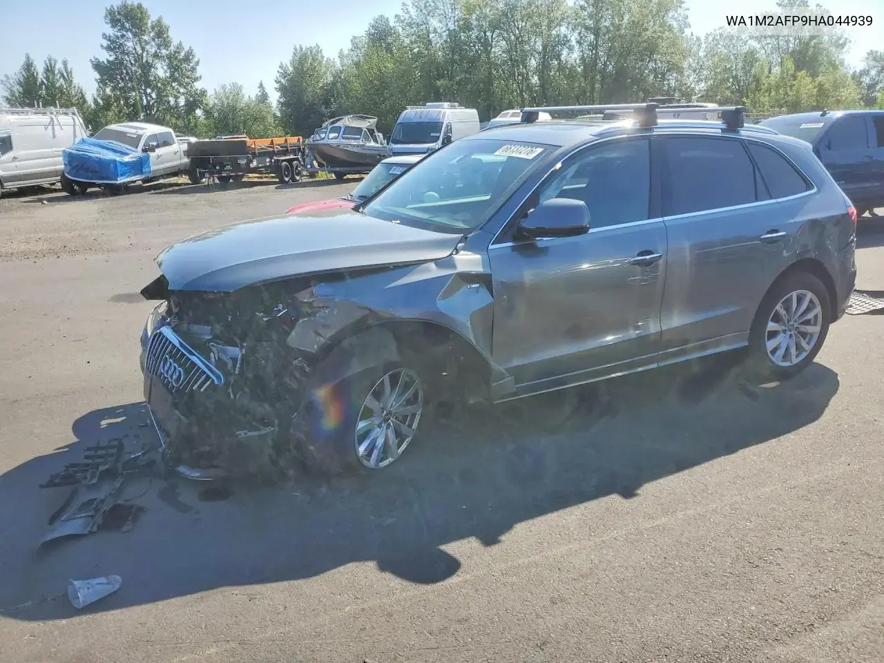 Audi Q5 Premium Plus 2017
