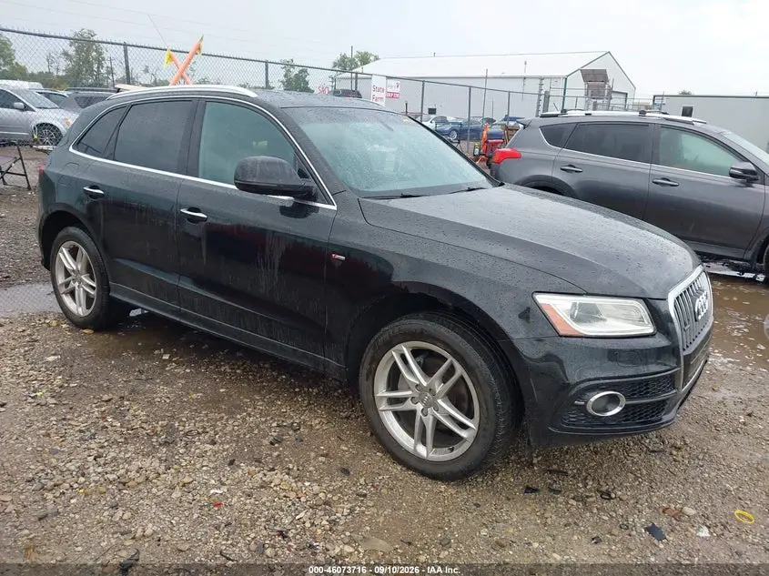 Audi Q5 2.0T Progressiv 2016