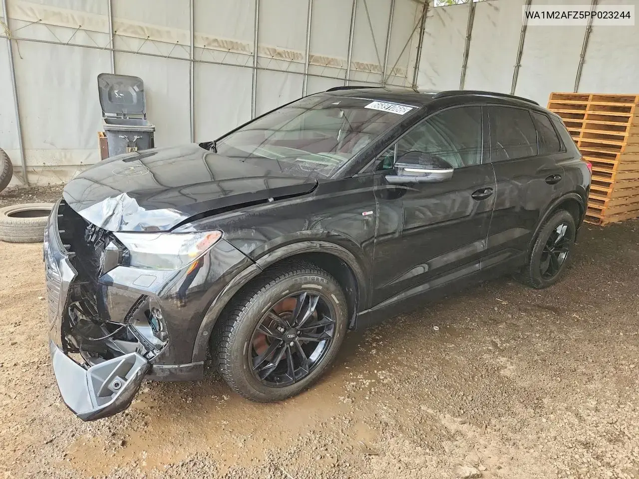 Audi Q4 E-Tron Technik 2023