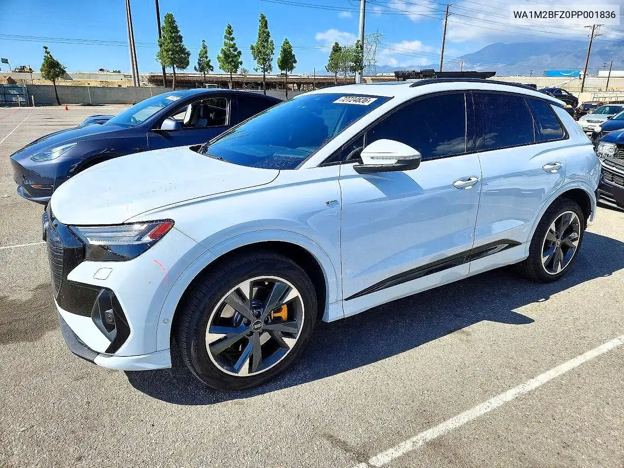 Audi Q4 E-Tron Prestige 2023