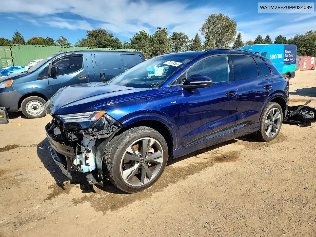 Audi Q4 E-Tron Prestige 2023