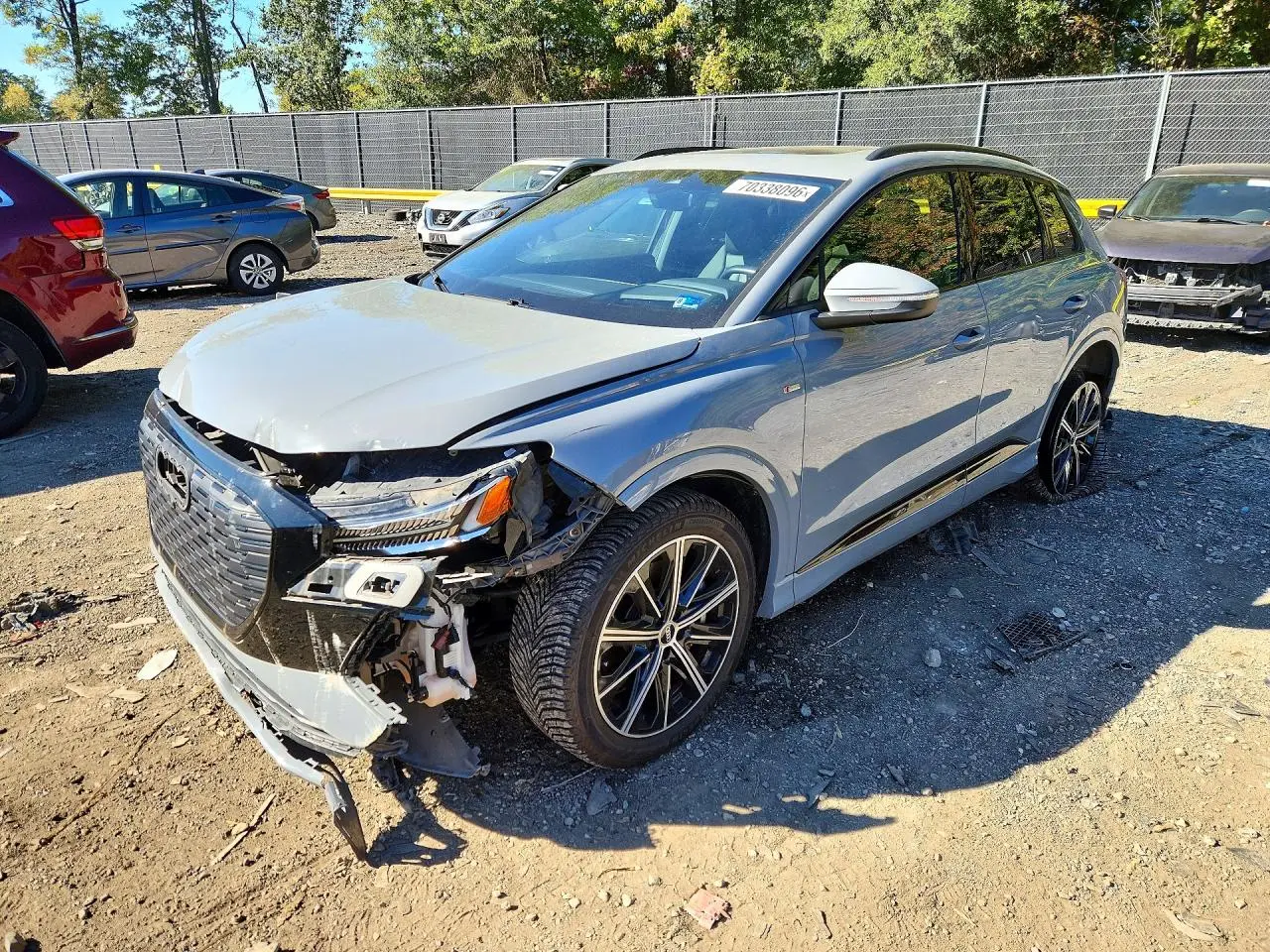 Audi Q4 E-Tron Prestige S-Line 2022