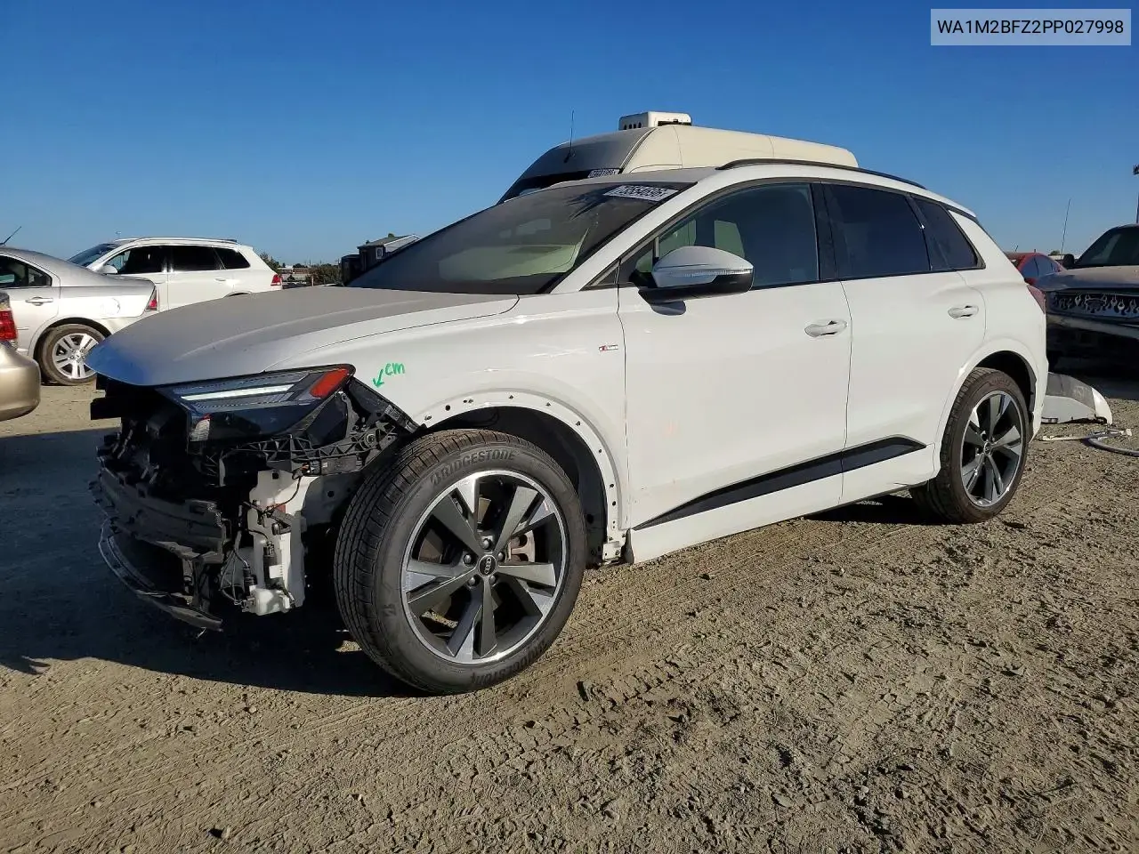 Audi Q4 E-Tron Prestige 2023