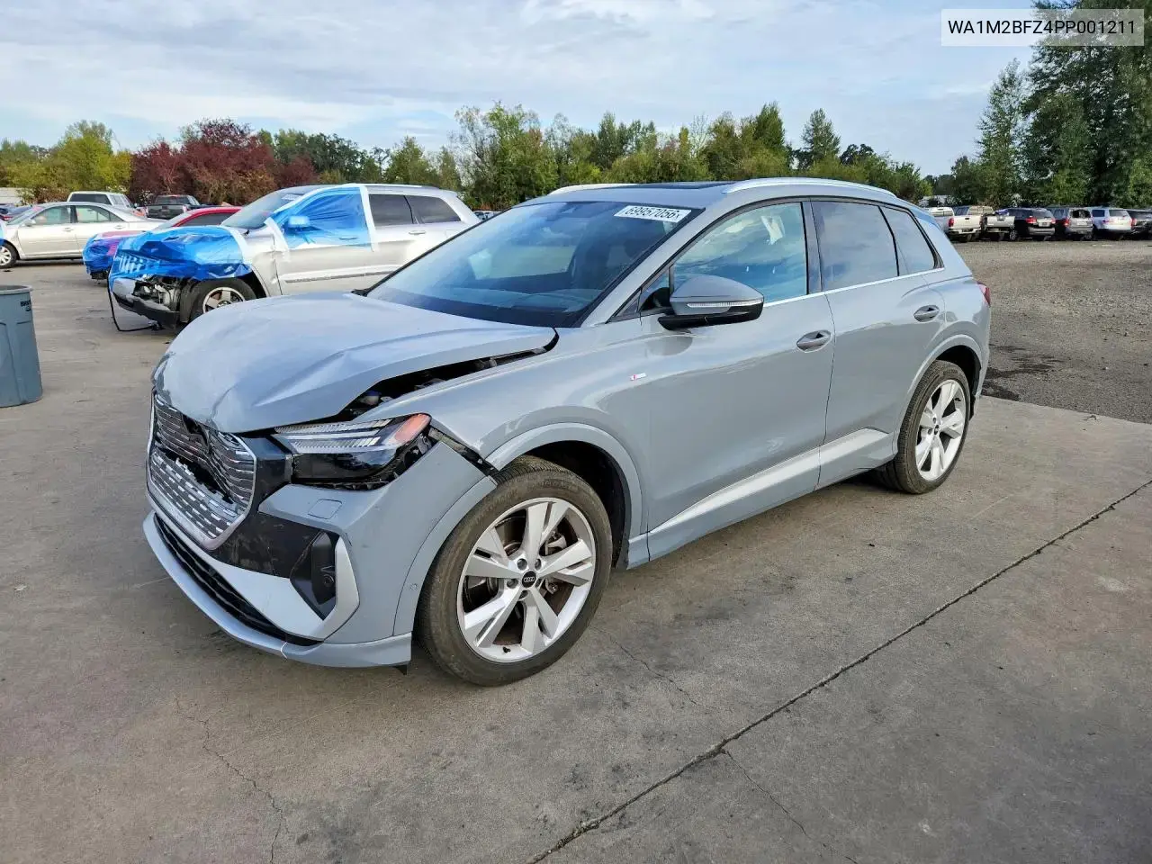 Audi Q4 E-Tron Prestige 2023