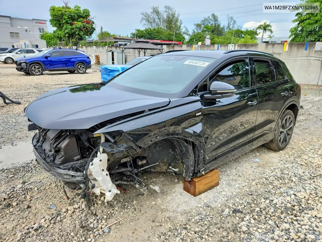 Audi Q4 E-Tron Prestige S-Line 2022