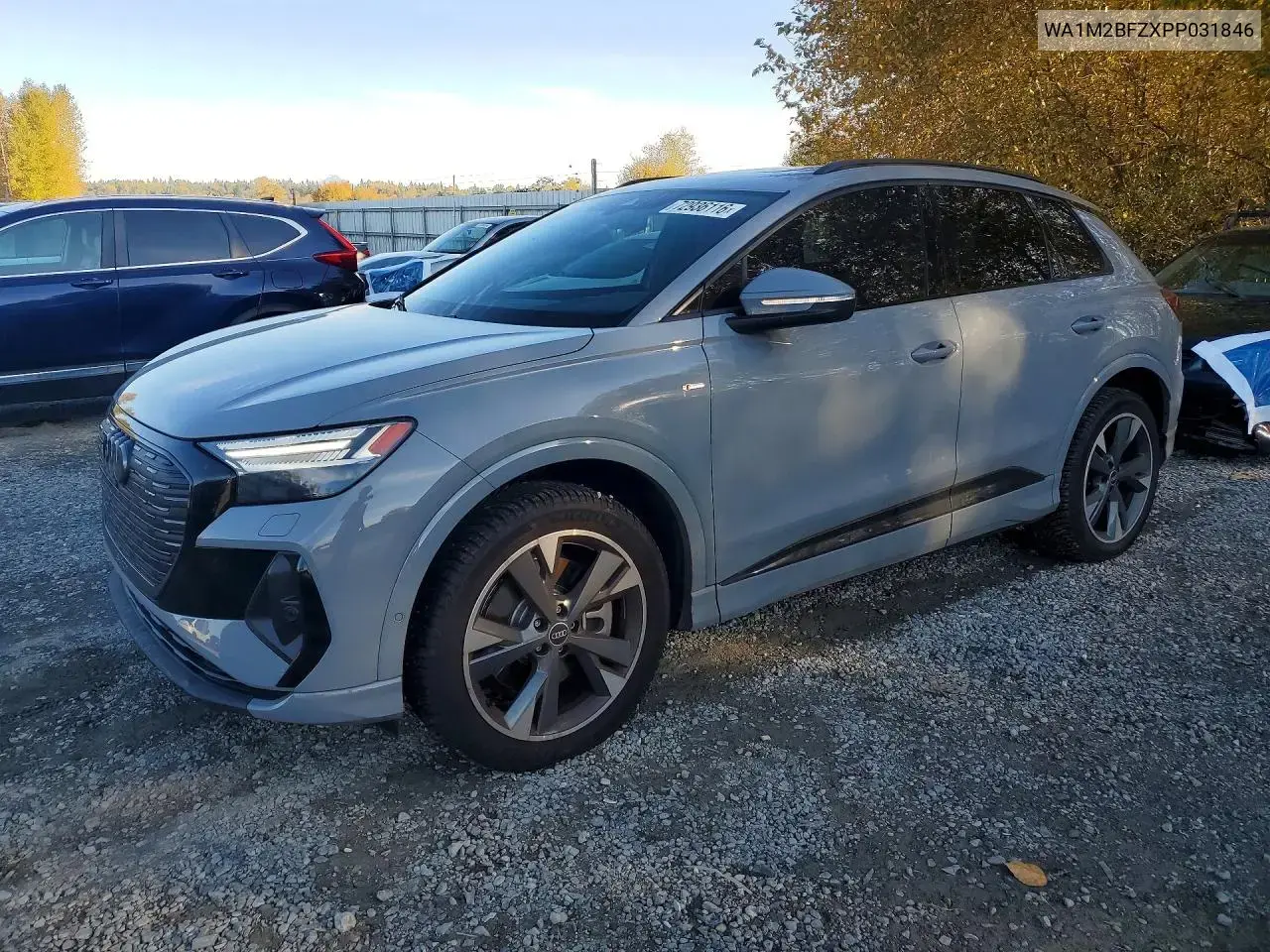 Audi Q4 E-Tron Prestige 2023