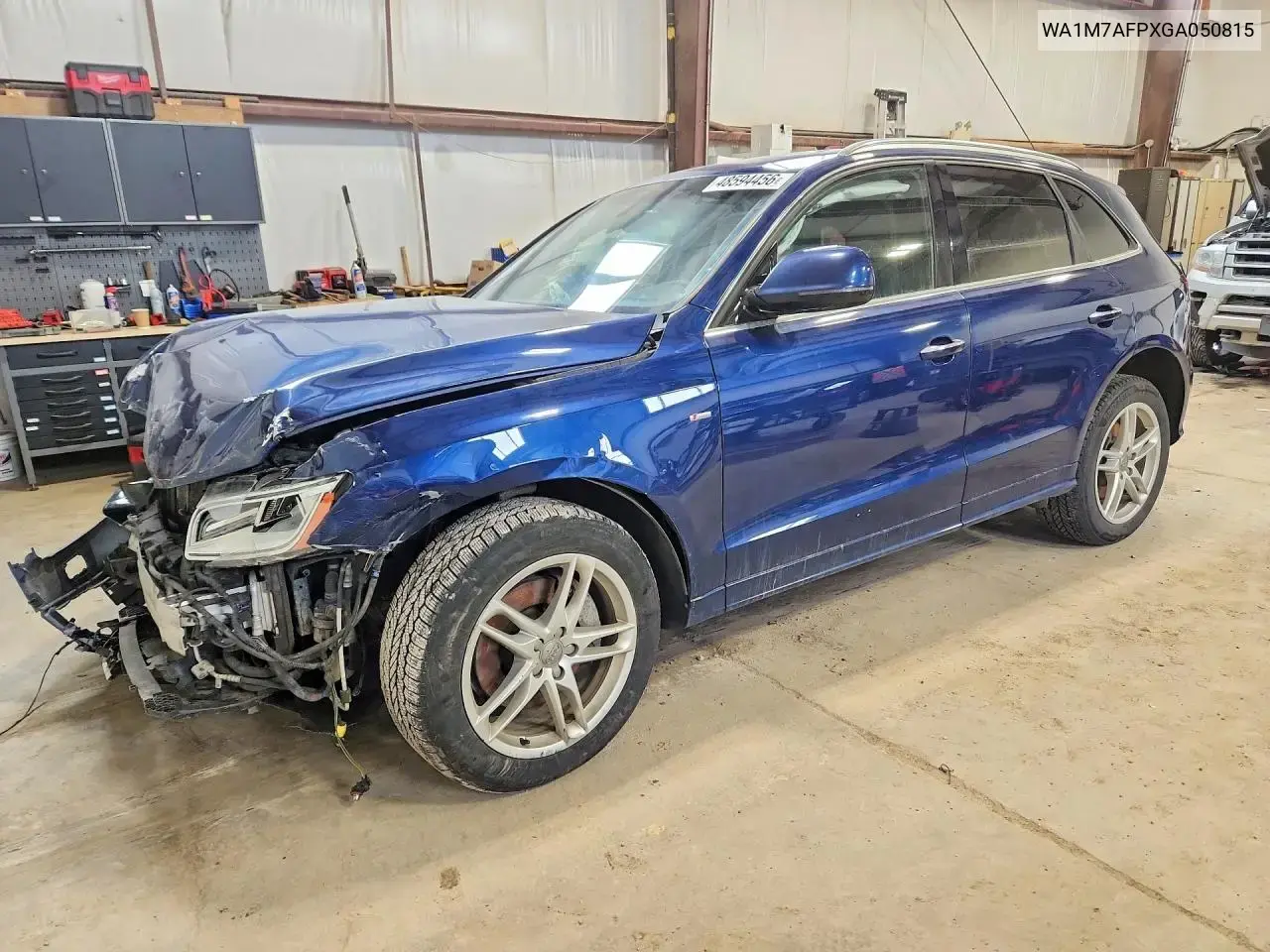 Audi Q5 Technik S-Line 2016