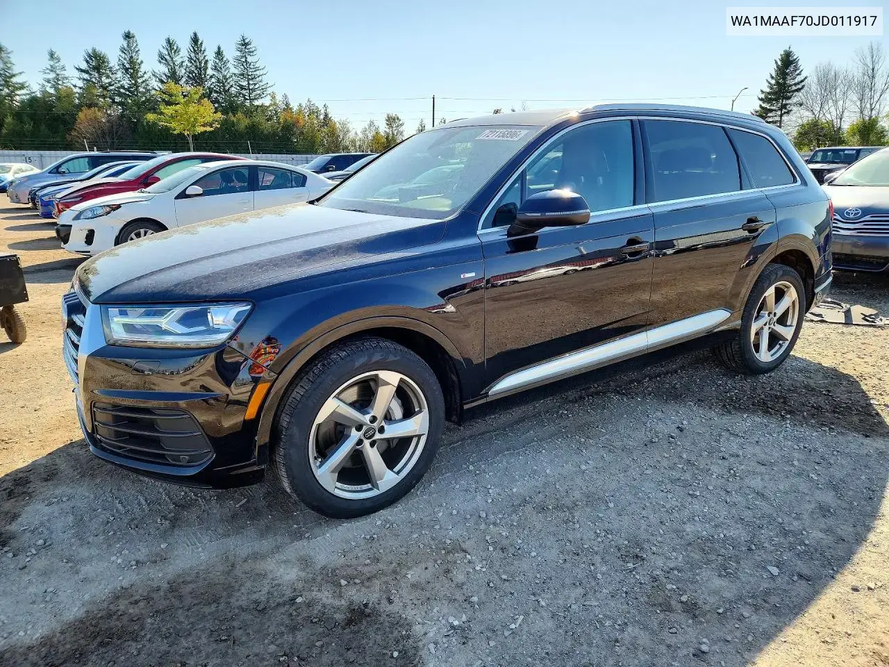 Audi Q7 Progressiv S-Line 2018