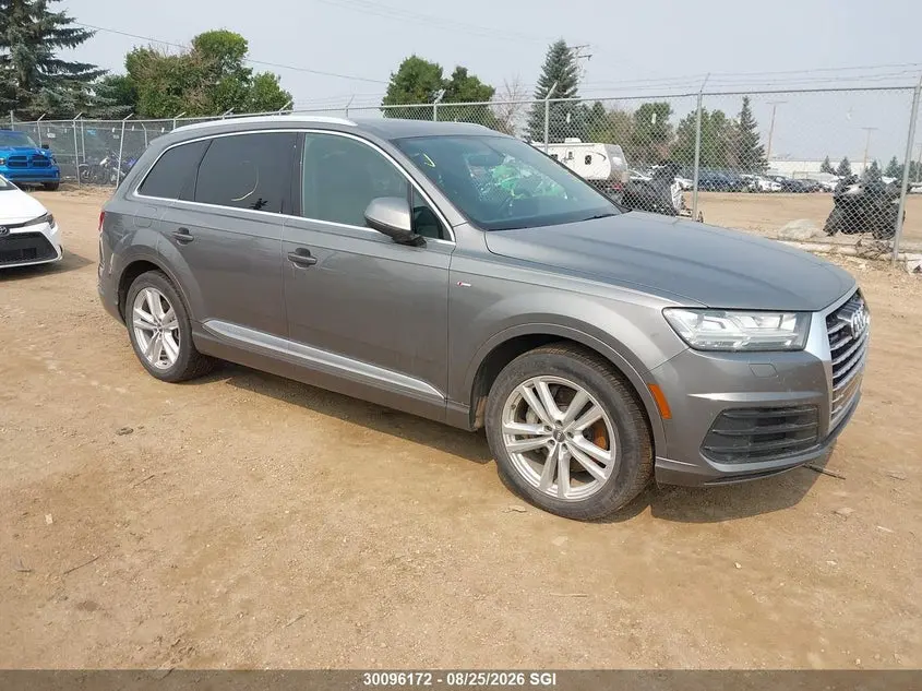 Audi Q7 Progressiv S-Line 2017