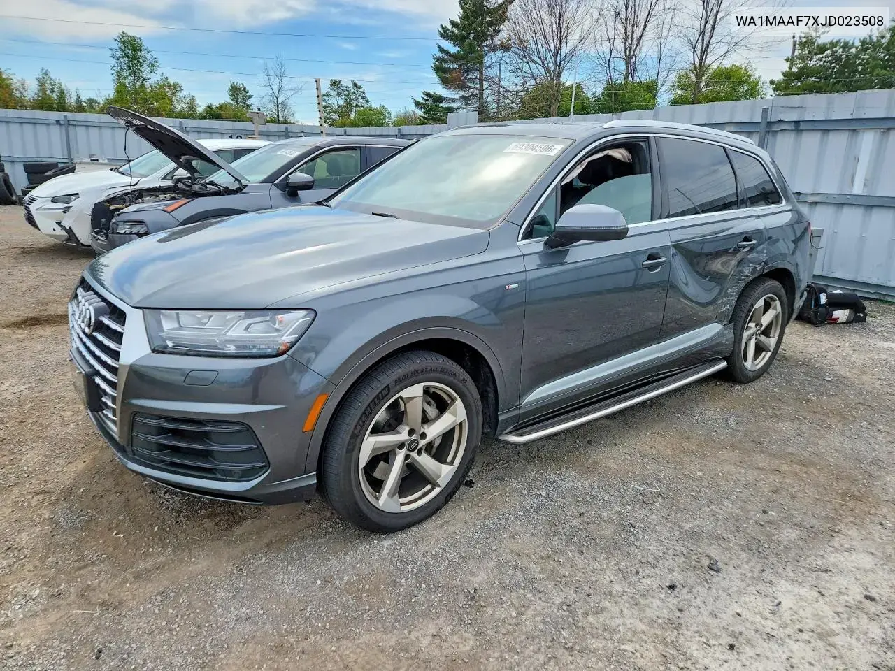 Audi Q7 Progressiv S-Line 2018