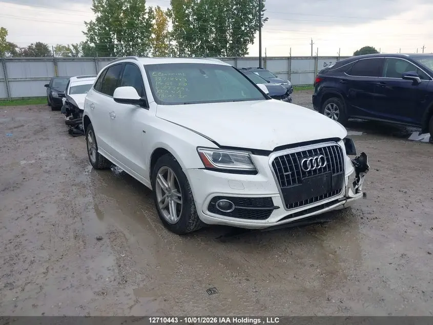 Audi Q5 2.0T Progressiv 2015