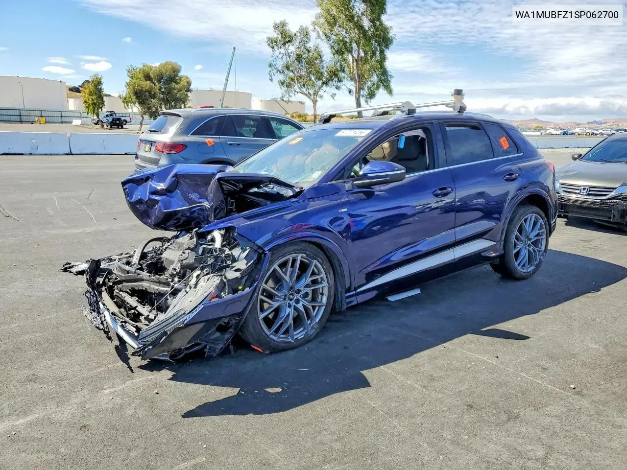Audi Q4 E-Tron Prestige 2025