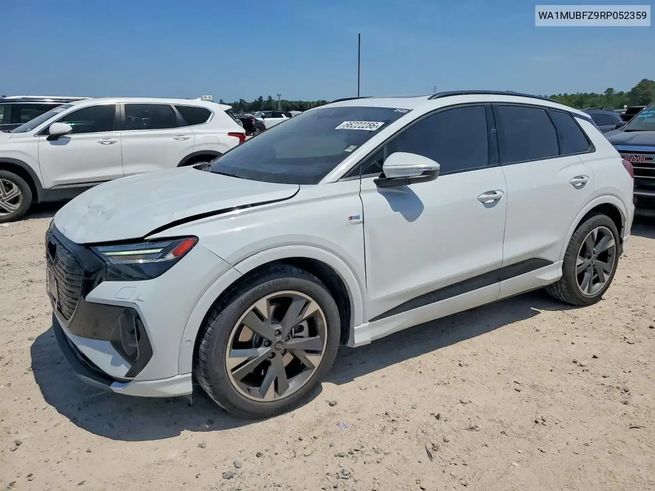 Audi Q4 E-Tron Prestige 2024