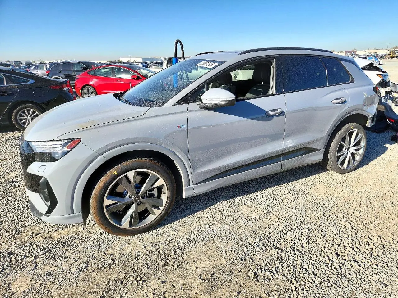 Audi Q4 E-Tron Prestige 2025