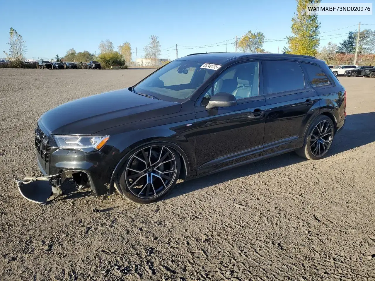 Audi Q7 Progressiv 2022