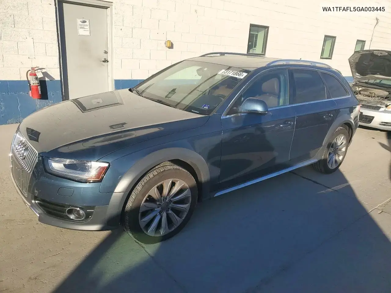 Audi A4 Allroad Premium 2016