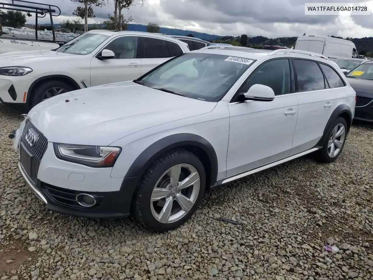 Audi A4 Allroad Premium 2016