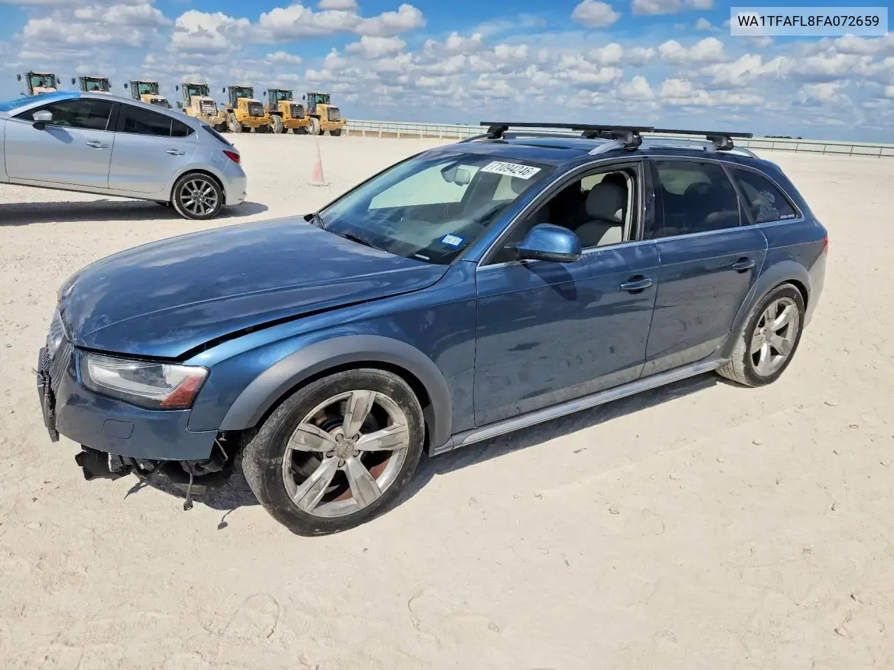 Audi A4 Allroad Premium 2015