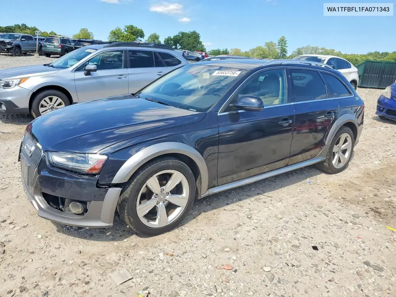 Audi A4 Allroad Premium 2015