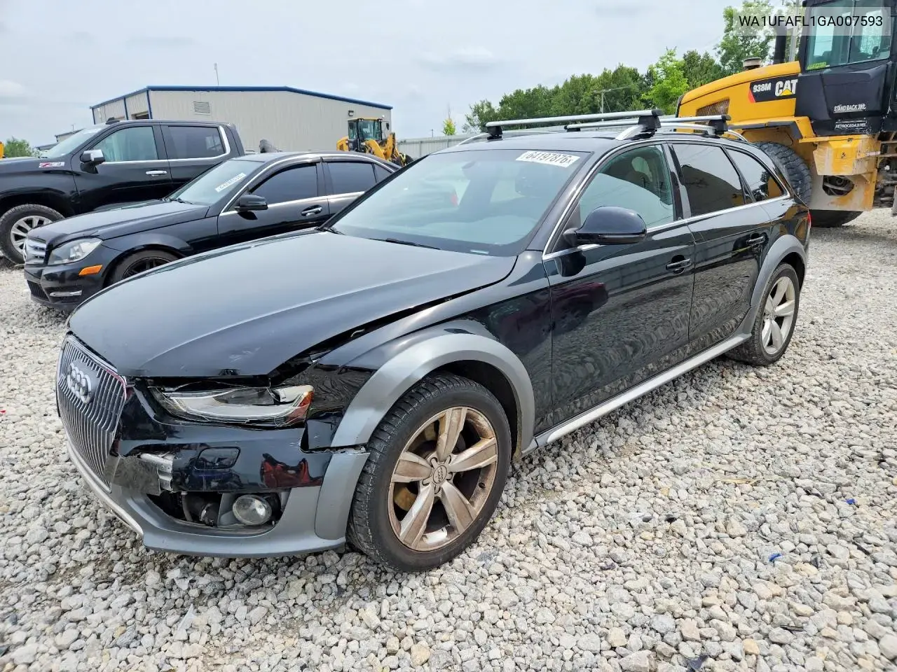 Audi A4 Allroad Premium Plus 2016
