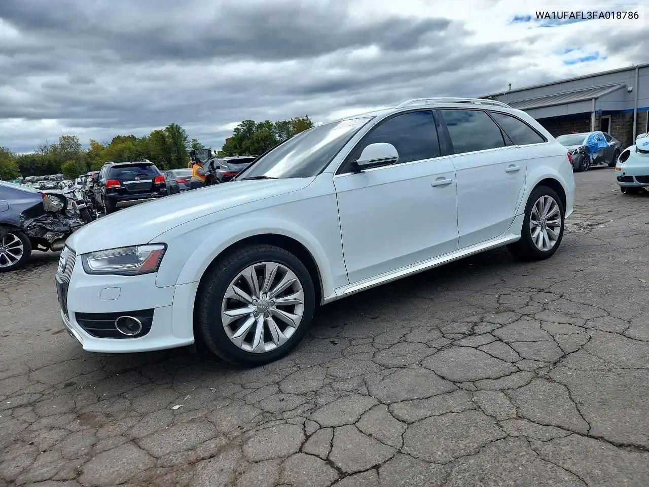 Audi A4 Allroad Premium Plus 2015