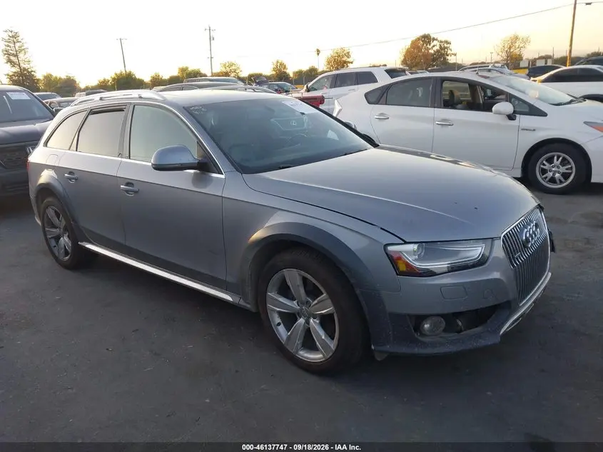 Audi Allroad 2.0T Premium 2016