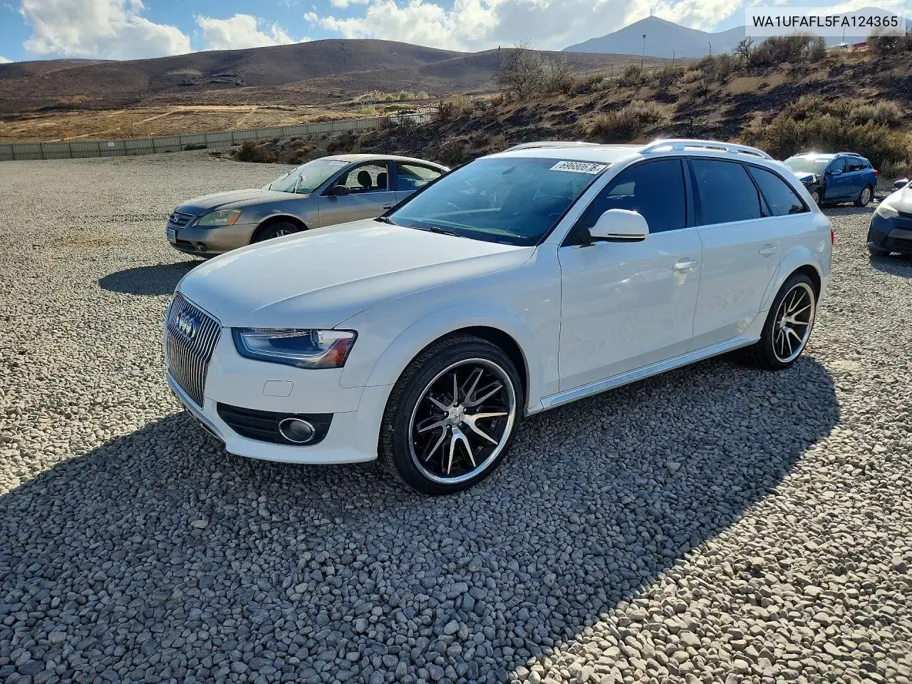 Audi A4 Allroad Premium Plus 2015